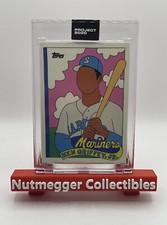 KEN GRIFFEY JR. 2020 Topps Project 2020 by Fucci #201 PR 3,555