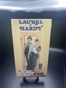 Laurel & Hardy | Utopia (VHS, 1985) B&W Comedy NEW SEALED Comedy UAV - Bild 1 von 7