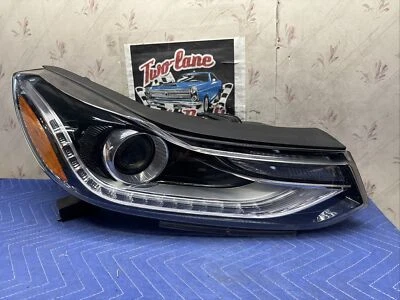 Damage 2017-2022 Chevy Trax Right Passenger Side Halogen LED Headlight OEM (a4) - Image 1 of 4