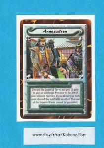 Annexation Promo Clan Wars L5R CCG Legend of the Five Rings - Picture 1 of 1