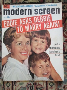 MARILYN MONROE - REVISTA PANTALLA MODERNA - NOVIEMBRE 1960 - PORTADA DEBBIE REYNOLDS - Imagen 1 de 8