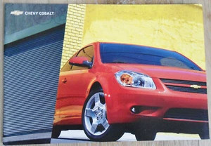 2008 Chevrolet Cobalt 22-page Original Dealer Sales Brochure Catalog - Chevy - Picture 1 of 10