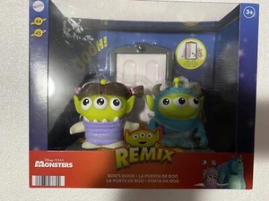 Disney Pixar Alien Remix Monster's Inc Boo's Door Sulley #44 Boo #45 NEU. - Bild 1 von 3