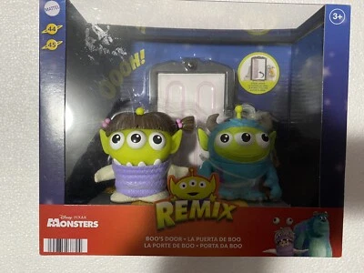 Disney Pixar Alien Remix Monster's Inc Boo's Door Sulley #44 Boo #45 NOVO. - Imagem 1 de 3