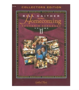 Homecoming Souvenir Songbook,Vol.2,Gaither Gospel Songbooks,128 pgs.Spiral,1994 - Picture 1 of 8