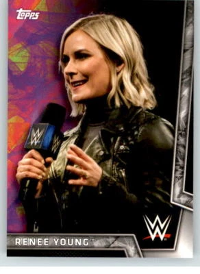 2018 WWE Women's Division #24 Renee Young - Image 1 of 2