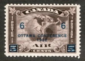 1932 Canada Sc# C4 Airmail - 6¢ Ottawa Conference MNH Cv$60 usd - Picture 1 of 2