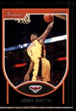 2007-08 Bowman Josh Smith Atlanta Hawks #5