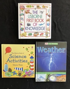 Sonlight Science C Books Partial Lot Of 5 Usborne - Foto 1 di 3