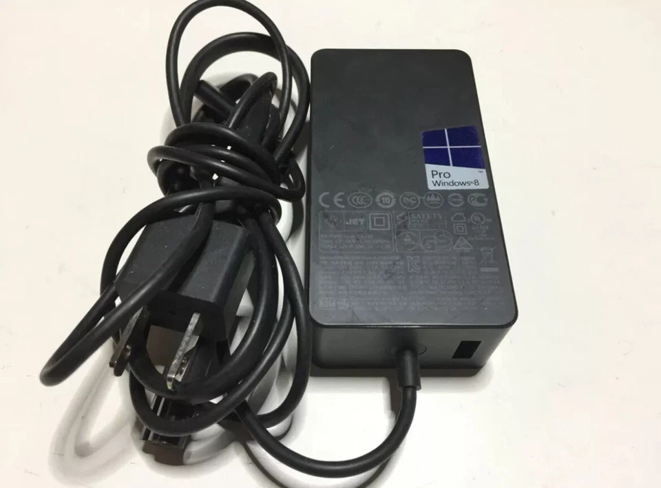 Genuine Microsoft Surface Pro & Pro 2 Power Adapter Charger Model 1536 12V 3.6A  - Image 1 of 1