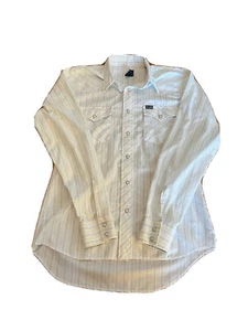 Camisa Wrangler De Colección Botones Hecha en EE. UU. Mediana - Imagen 1 de 8
