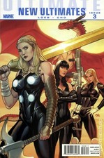 Ultimate New Ultimates #3 FN 2010 Stock Image