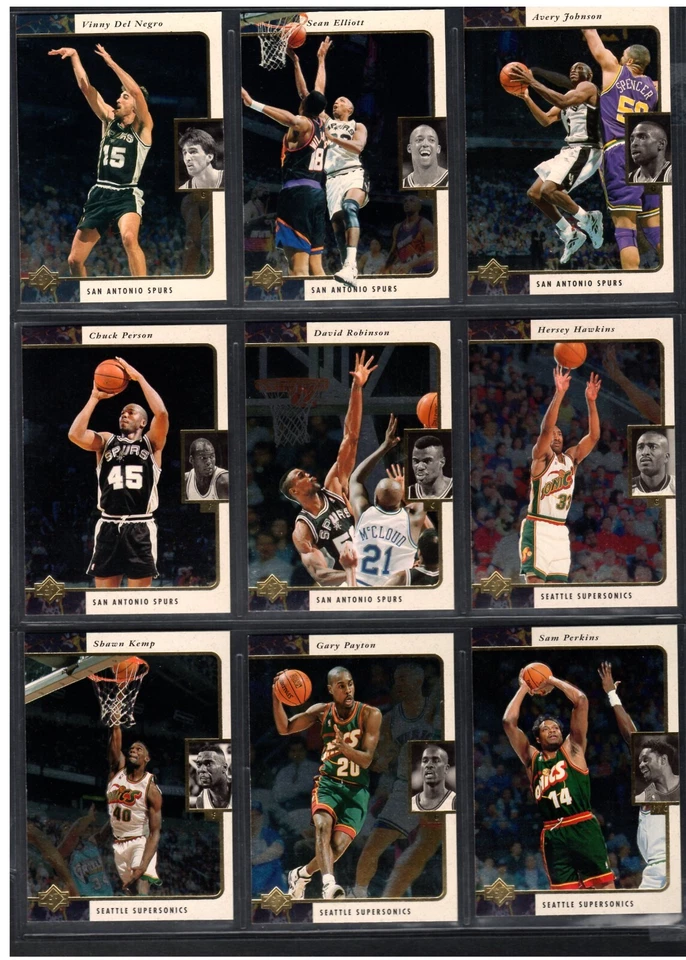 1995-96 Upper Deck SP Basketball Pick Your Cards & FIll Your Set + Inserts - Image 1 of 1