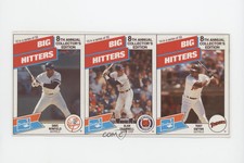 1988 Drake's Big Hitters/Super Pitchers Dave Winfield Alan Trammell Tony Gwynn