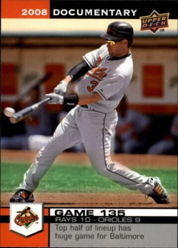 A6065- 2008 Upper Deck Documentary BB #s 4001-4250 -You Pick- 15+ FREE US SHIP - Image 1 of 1