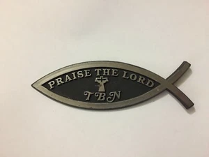 Plastic Praise The Lord TBN Emblem - Picture 1 of 1