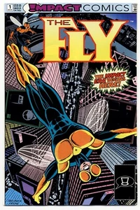 The Fly #1 - DC / Impact Comics - 1991 - VG/F - Picture 1 of 2