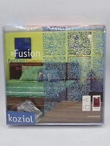 Koziol Germany Fusion Red Plastic Partition Room Divider 270 MM Abstract - Picture 1 of 12