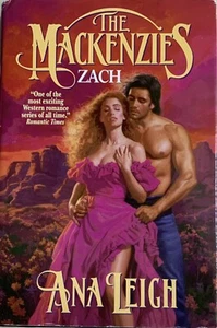 The Mackenzie’s Zach by Ana Leigh BCE Hardcover - Picture 1 of 4