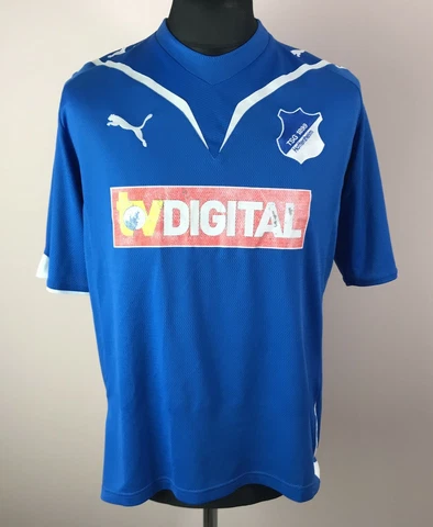 TSG 1899 Hoffenheim 2009/2010/2011 PUMA Home Football Shirt Men's Size L Jersey Cover