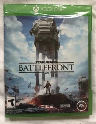 Star Wars Battlefront Microsoft Xbox One 2015 NEW Factory SEALED - Image 1 of 4