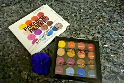 Catrice paradise desert eyeshadow palette the fashion freakk new in box 0.56oz - Image 1 of 4