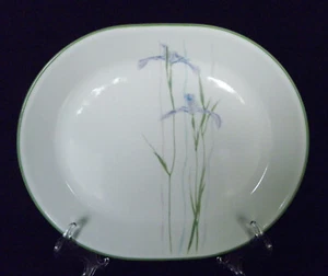 Plato para servir Corelle SHADOW IRIS 12" X 10" descontinuado - Imagen 1 de 2