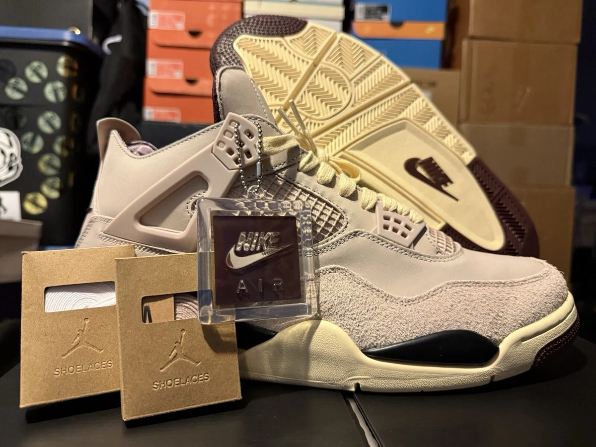 Las mejores ofertas en A Ma Maniére x Air Jordan 4 Retro Phantom W