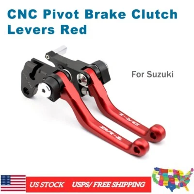 Рычаги поворотного тормозного сцепления с ЧПУ для Suzuki DRZ250 DRZ400E DRZ400S DRZ400SM 09-16 - Изображение 1 из 4