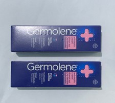 2 x GERMOLENE ANTISEPTIC CREAM WITH LOCAL ANAESTHETIC DUAL ACTION 30g