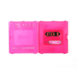 Carte R-SIM15 Déverrouillage Pièce RSIM pour iPhone 11/ 11 Pro Max Système iOS13 - Photo 1 sur 12
