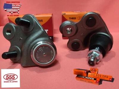 06-11 HONDA CIVIC JAPAN 555 Ball Joint Front Lower LH & RH SET 2 PCS - Image 1 of 4