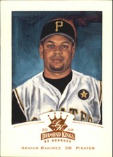 2002 (PIRATES) Diamond Kings Bronze Foil #16 Aramis Ramirez