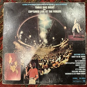 Three Dog Night Was Captured Live At The Forum Vinyl LP ABC Records - Picture 1 of 5