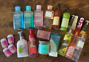 Bath and Body Works Hand and Body Care - New and Retired Scents, Mix and Match! - Picture 1 of 20