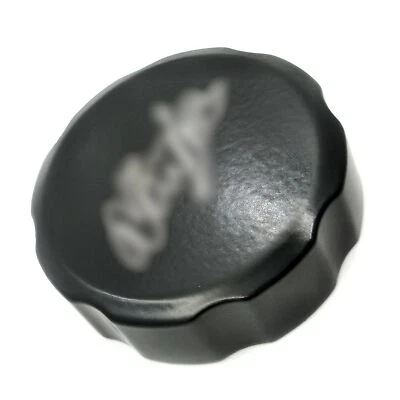 Tapa de depósito de líquido de frenos delantero negro para Kawasaki Ninja ZX6R/ZX7R/ZX9R/ZX10R Foto 1 de 4