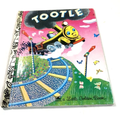 Tootle by Gertrude Crampton  ~  A Little Golden Book  ~  1992 HC VGC Classic Foto 1 de 4