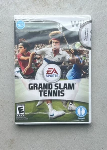 RARO NO PARA REVENTA Grand Slam Tenis Nintendo Wii 2009 Sellado Totalmente Nuevo EA - Imagen 1 de 12