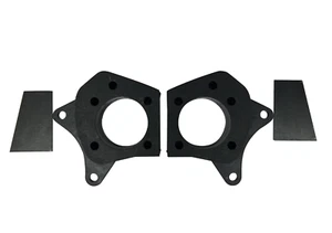 AWD Trailing Arm Steel Plates for Honda Acura Civic EG EK Integra DC2 4 X 100 - Picture 1 of 4