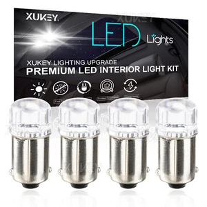 4 Ba9s T 4w SMD LED Autolampe Glühbirne Standlicht Innenraum Beleuchtung h10 w - Bild 1 von 10