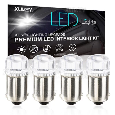 4 Ba9s T 4w SMD LED Autolampe Glühbirne Standlicht Innenraum Beleuchtung h10 w - Bild 1 von 4