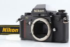 [Near MINT] Nikon F3 Eye Level SLR 35mm Film Camera Black Body From JAPAN