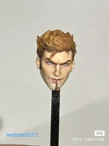 1:6 1:12 1:18 Constantine Head Sculpt For 12" 6" 3.75" Male Action Figure Body - Picture 1 of 8