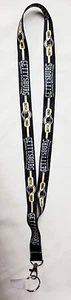 GETTYSBURG NATIONAL MILITARY PARK JULY 1-3 1863 BLACK & GOLD LANYARD NEW - Picture 1 of 1