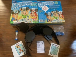 Disney Hedbanz Game Quick Question What Am I? Game COMPLETE Ages 7+ Spin Master - Picture 1 of 6