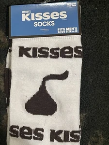 Hersheys Kisses Crew-Socken Erwachsene Neuheit Größe 6-12 neu 2 Paar - Bild 1 von 3