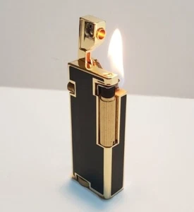 CLASSY VINTAGE STYLE LIGHTER Fluid Saves Fuel Retro Trench Classic USA *GIFT* - Picture 1 of 14