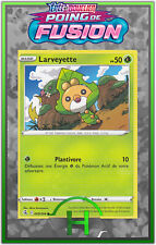 Larveyette - EB08:Poing de Fusion - 009/264 - Carte Pokémon Française Neuve