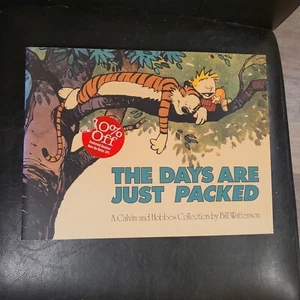 Calvin and Hobbes : Days are Just Packed by Bill Watterson - Picture 1 of 4