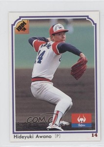 1991 BBM Hideyuki Awano #260